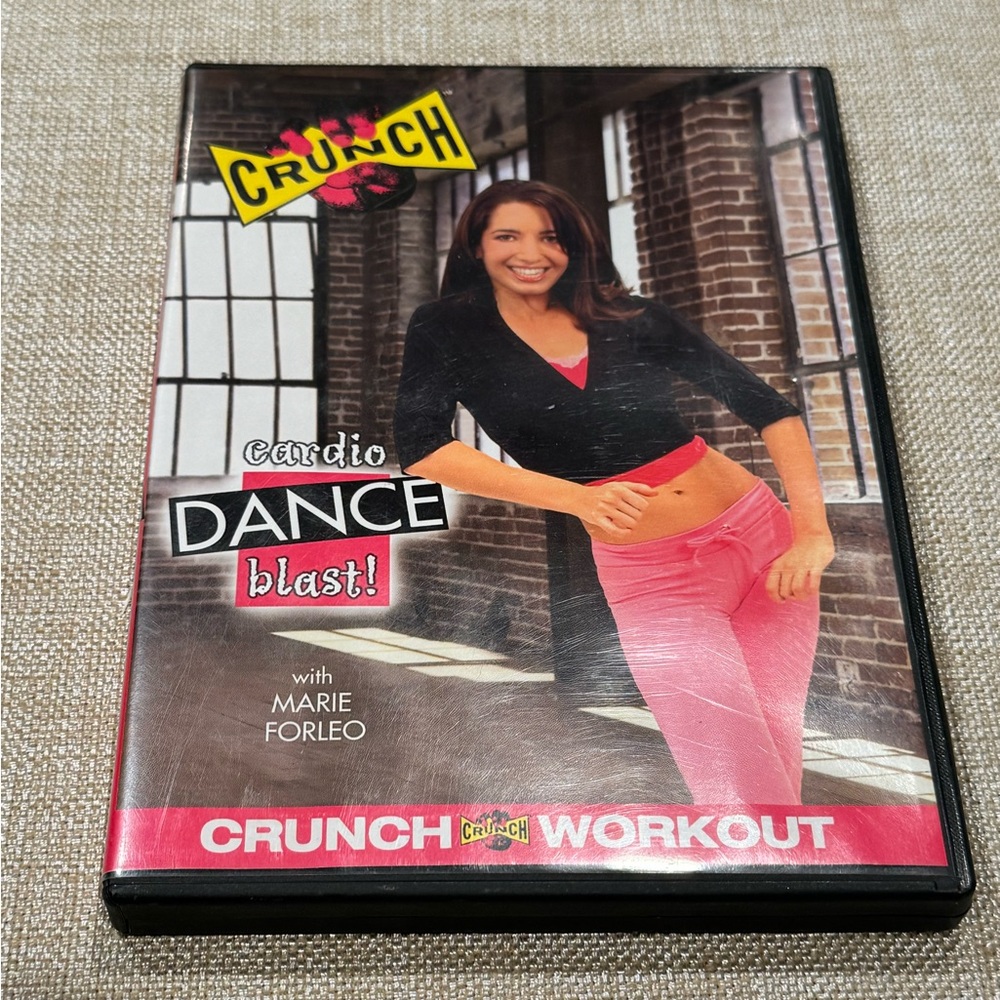 Marie Forleo CRUNCH WORKOUT Cardio Dance Blast
